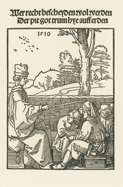 Skolelæreren af Albrecht Dürer or Duerer