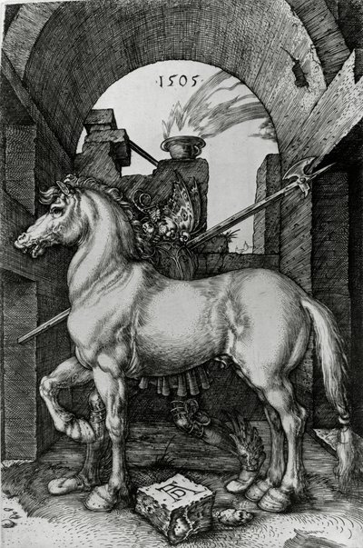 Den lille Hest af Albrecht Dürer