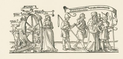 Billedtæppet fra Michelfeld af Albrecht Dürer or Duerer