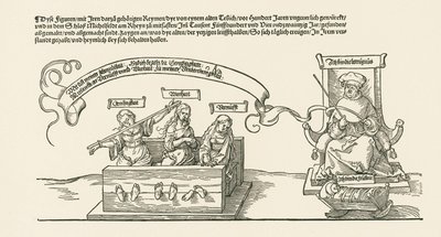 Billedtæppet fra Michelfeld af Albrecht Dürer or Duerer