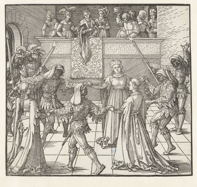 Fakkeldansen af Albrecht Dürer or Duerer