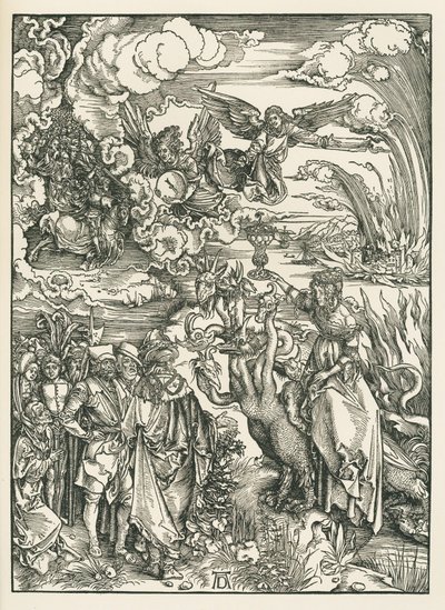 Babylons skøge. Johannes