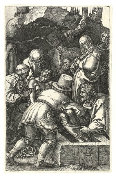Begravelsen af Kristus af Albrecht Dürer