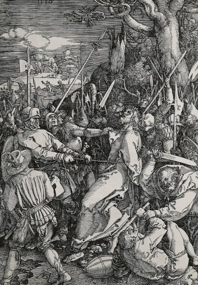 Kristi tilfangetagelse af Albrecht Dürer