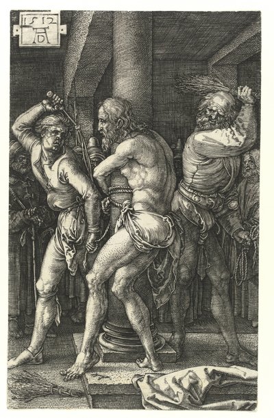Flagelleringen, 1512 af Albrecht Dürer