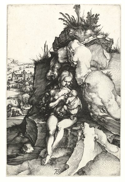 Sankt Johannes Chrysostoms bod, 1496 af Albrecht Dürer