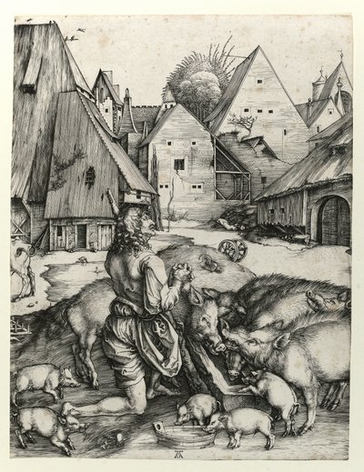 Den fortabte søn af Albrecht Dürer