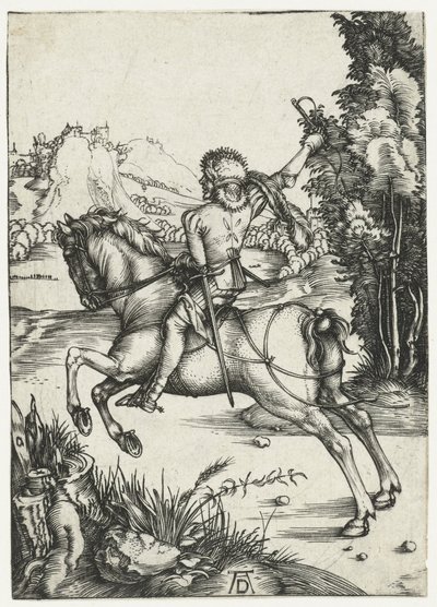 Den lille kurer af Albrecht Dürer or Duerer