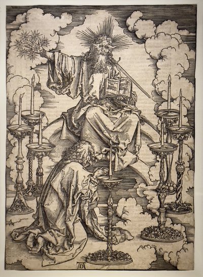 Visio 7 kynttilänjalassa af Albrecht Dürer or Duerer