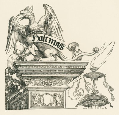 Triumfbue for kejser Maximilian I af Albrecht Dürer or Duerer