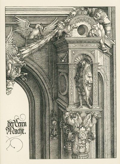 Triumfbue for kejser Maximilian I af Albrecht Dürer or Duerer
