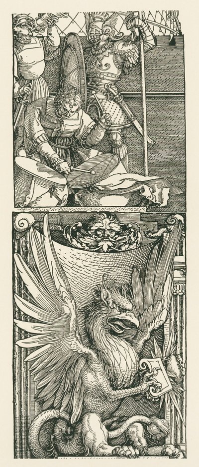 Triumfbue for kejser Maximilian I af Albrecht Dürer or Duerer