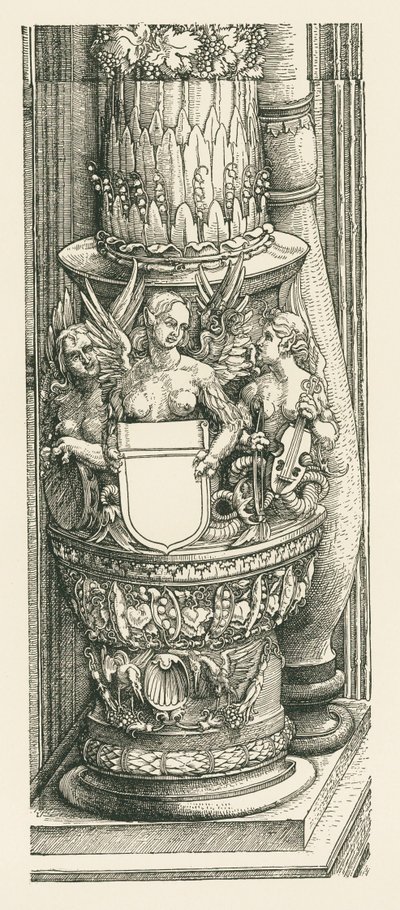 Triumfbue for kejser Maximilian I af Albrecht Dürer or Duerer