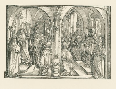 Triumfbue for kejser Maximilian I af Albrecht Dürer or Duerer