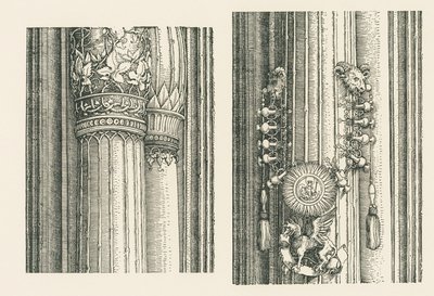 Triumfbue for kejser Maximilian I af Albrecht Dürer or Duerer