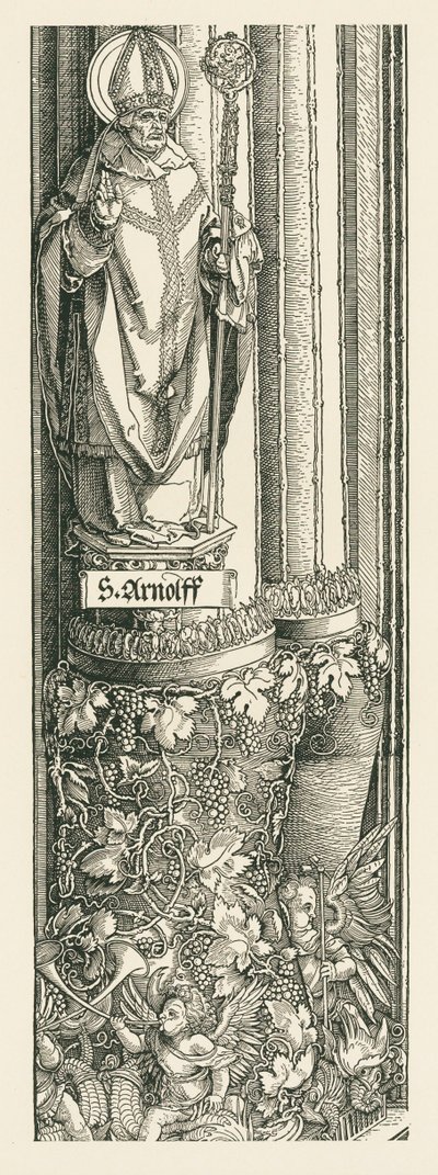 Triumfbue for kejser Maximilian I af Albrecht Dürer or Duerer