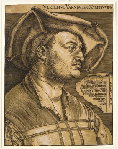 Ulrich Varnbuler, 1522 af Albrecht Dürer