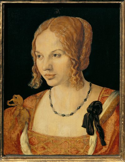 Venetiansk dame af Albrecht Dürer or Duerer