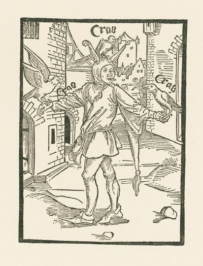 Søger fra fronten af Albrecht Dürer or Duerer