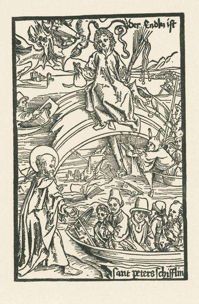 "Om foragt for ulykke" af Albrecht Dürer or Duerer