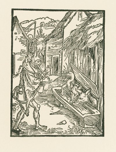Fra overmodighed gotz af Albrecht Dürer or Duerer