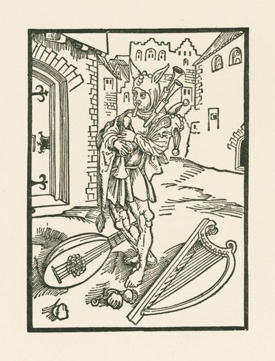 Fra den spændte tålmodighed af Albrecht Dürer or Duerer