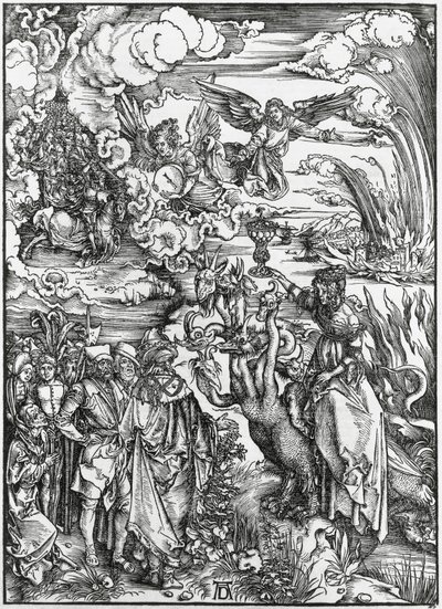 Hore of Babylon, Apocalypse af Albrecht Dürer