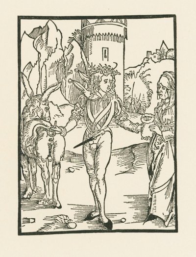 Vifter gennem god vilje af Albrecht Dürer or Duerer