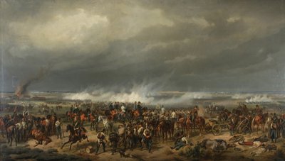 Slaget ved Comorn af Albrecht von Adam
