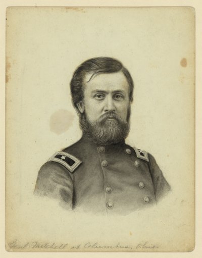 General Mitchell fra Columbus, Ohio LCCN2004661279 af Alden Finney Brooks