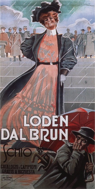 Loden Dal Brun, 1900-tallet af Aleardo Villa