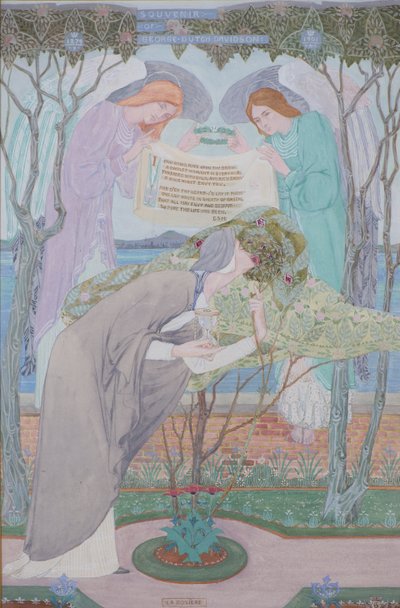 La Rosiere (Souvenir af George Dutch Davidson 1879-1901) af Alec Grieve