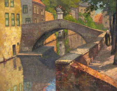 Hestebroen, Brugge af Alec Grieve