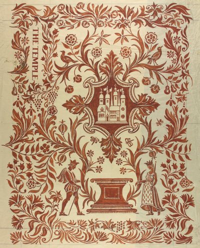 Temple bogomslag til Oxford University Press af Alec Hunter