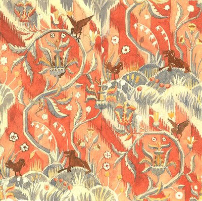 Thistle Valley, november 1927 (gouache på papir) af Alec Hunter