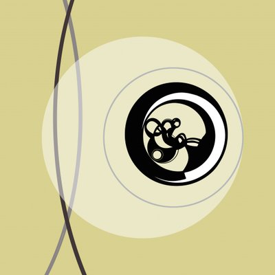 Abstrakte hvirvelcirkler af Alejandra Winkhaus