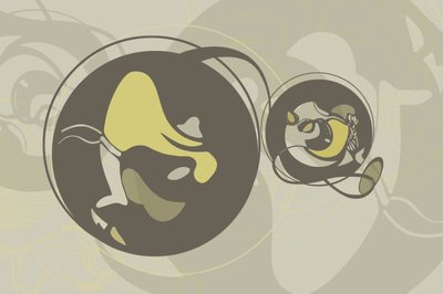 Dynamiske organiske former af Alejandra Winkhaus