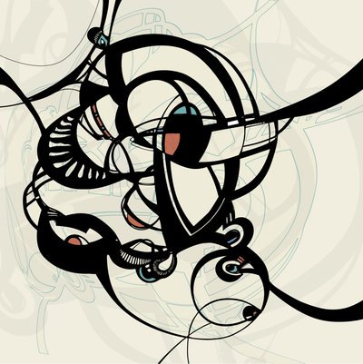 Dynamiske organiske former af Alejandra Winkhaus