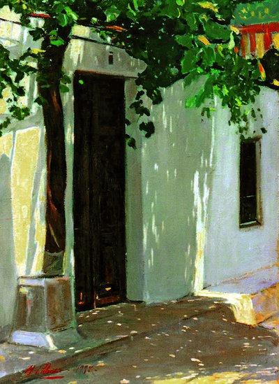 Valenciansk maleri af Alejandro Cabeza