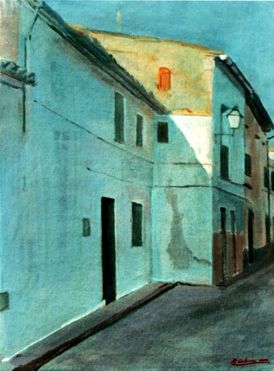 Chiva Street af Alejandro Cabeza