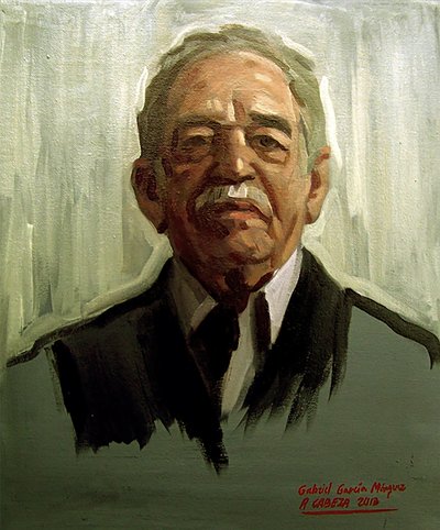 Gabriel Garcia Marquez af Alejandro Cabeza