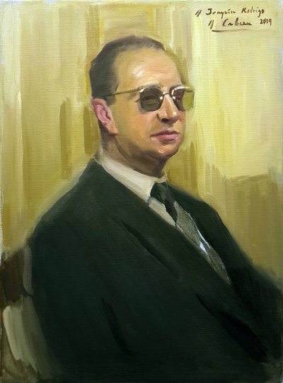 Joaquin Rodrigo af Alejandro Cabeza