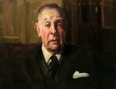 Jorge Luis Borges af Alejandro Cabeza