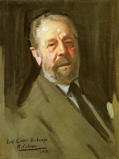 Luis Garcia Berlanga af Alejandro Cabeza