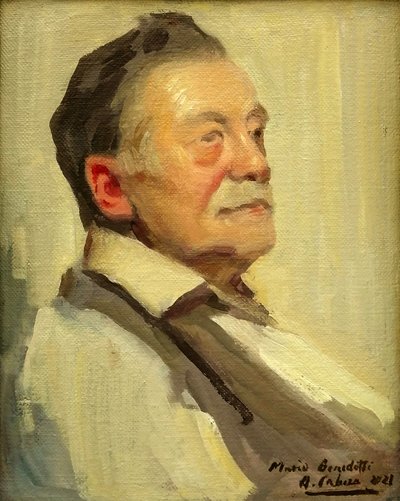 Mario Benedetti af Alejandro Cabeza