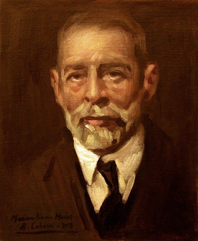 Maximiliano Macias Liáñez af Alejandro Cabeza