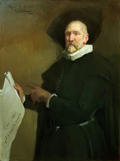 Miguel de Cervantes af Alejandro Cabeza