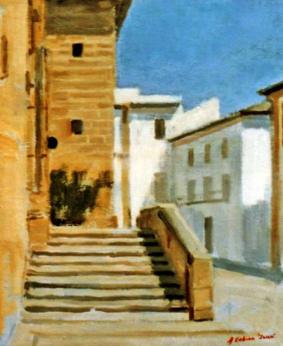 Jávea Kirkeplads af Alejandro Cabeza