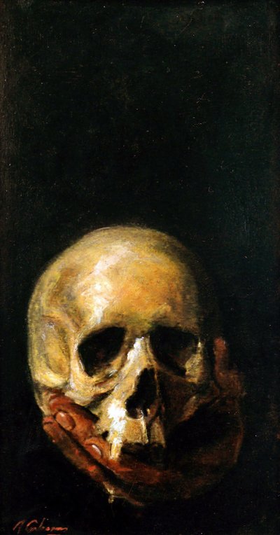 Kraniet af Alejandro Cabeza
