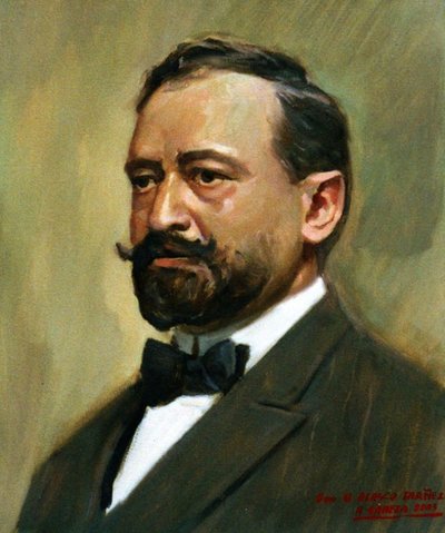 Vicente Blasco Ibanez af Alejandro Cabeza